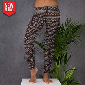 Bogolan Cultural Legging Xs