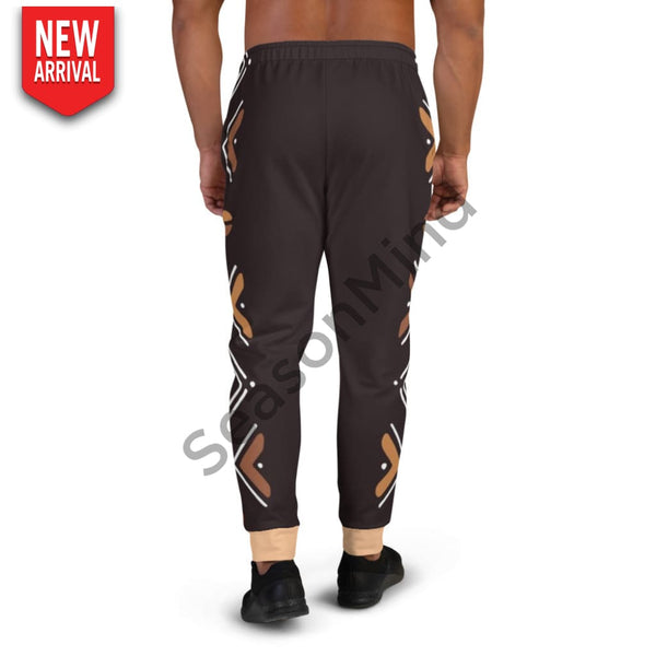 Bogolan Type Mens Joggers