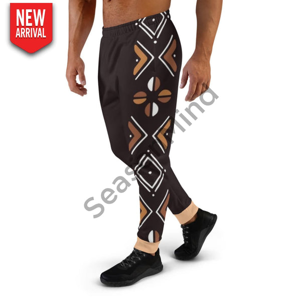 Bogolan Type Mens Joggers