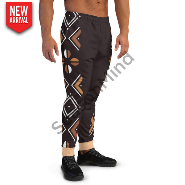 Bogolan Type Mens Joggers