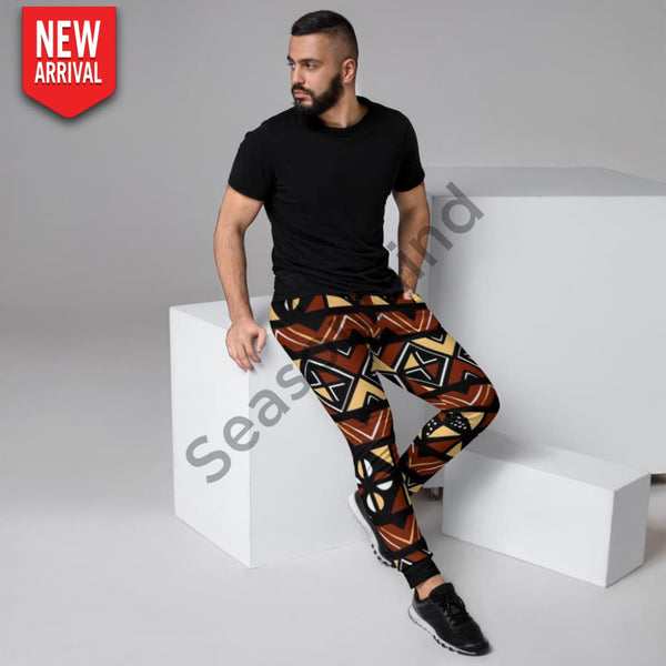 Bogolan Type Mens Joggers