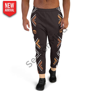Bogolan Type Mens Joggers Xs