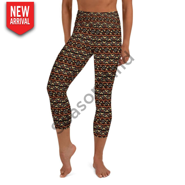 Bogolan Yoga Capri Legging