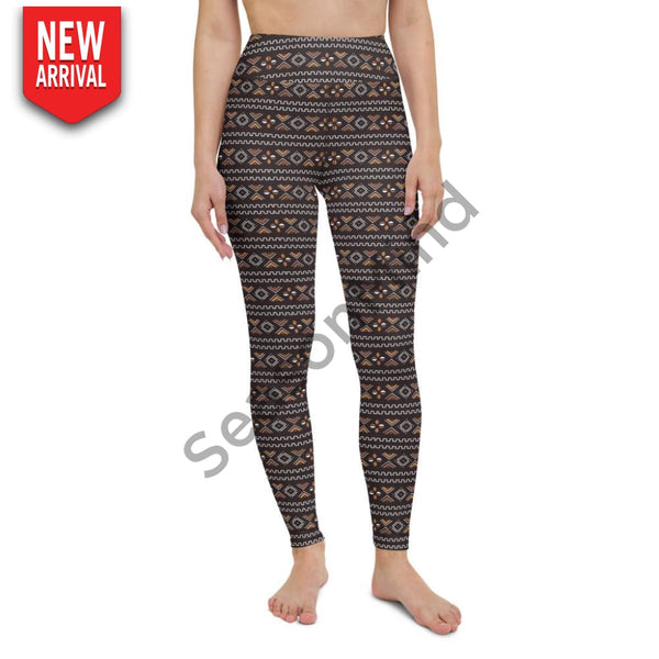 Bogolan Yoga Leggings