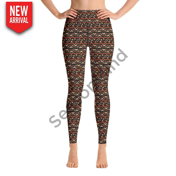 Bogolan Yoga Leggings