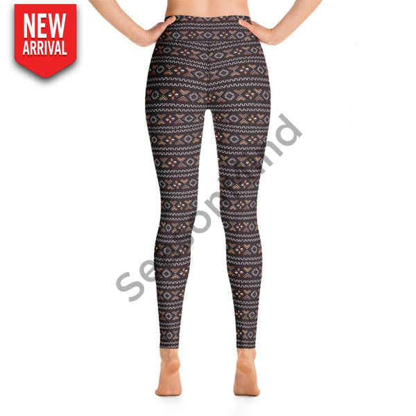 Bogolan Yoga Leggings