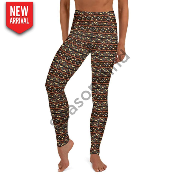 Bogolan Yoga Leggings