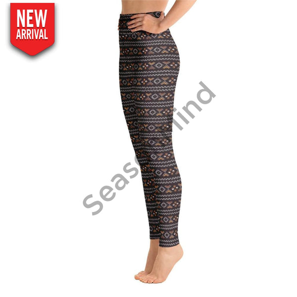 Bogolan Yoga Leggings