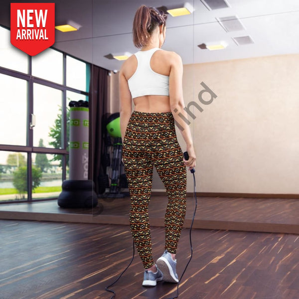 Bogolan Yoga Leggings