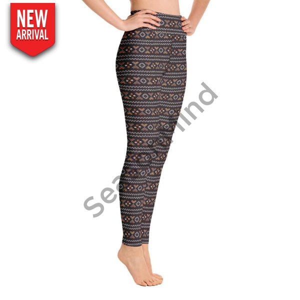 Bogolan Yoga Leggings