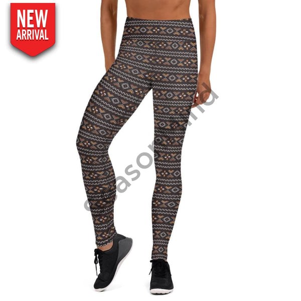 Bogolan Yoga Leggings