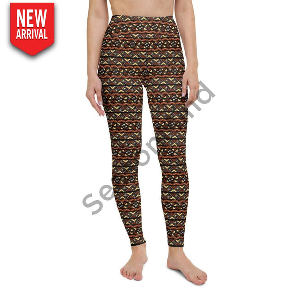 Bogolan Yoga Leggings