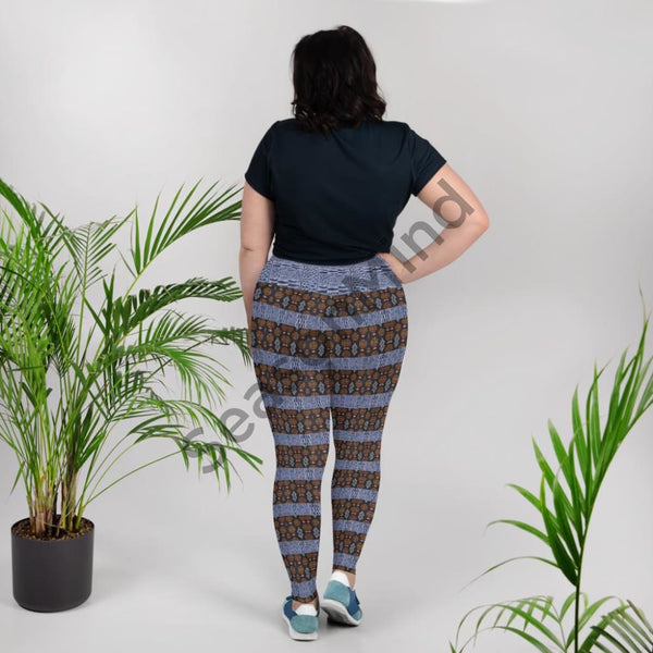 Cultural Plus Size Leggings