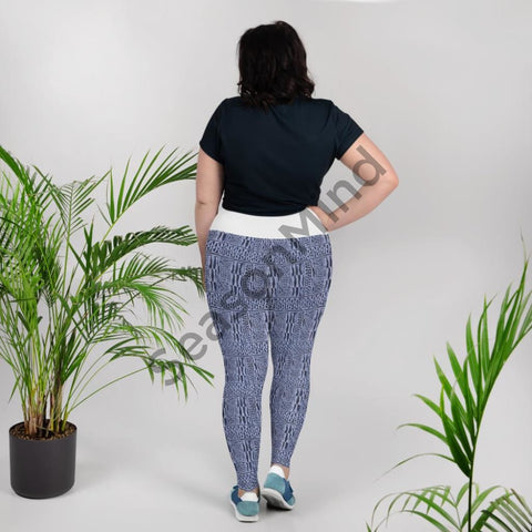 Cultural Plus Size Leggings