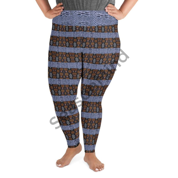 Cultural Plus Size Leggings