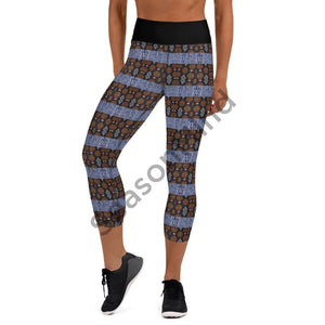 Cultural Yoga Leggings Xs