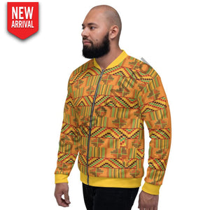 Kente Bomber Jacket