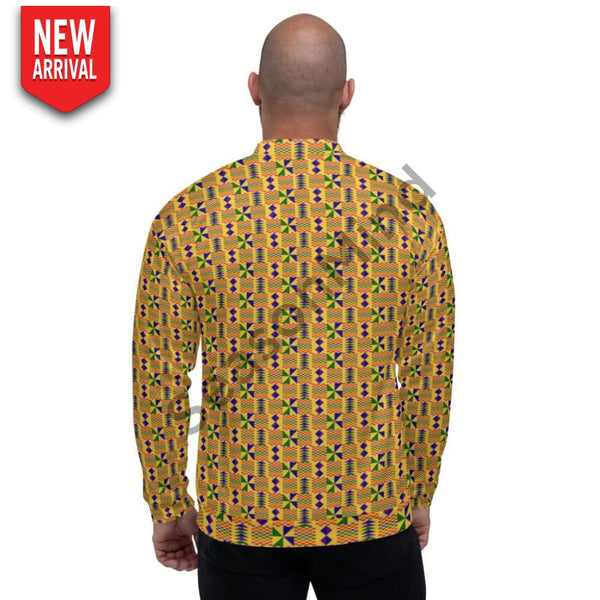 Kente Bomber Jacket S / Male