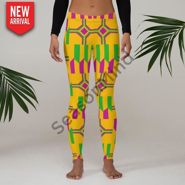 Kente Cultural Legging