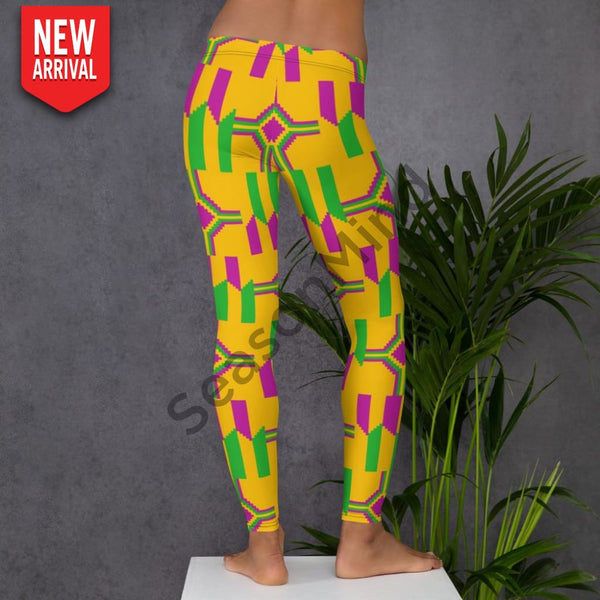 Kente Cultural Legging