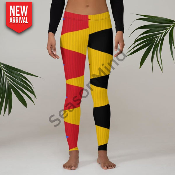 Kente Cultural Legging