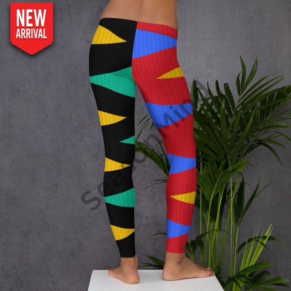 Kente Cultural Legging