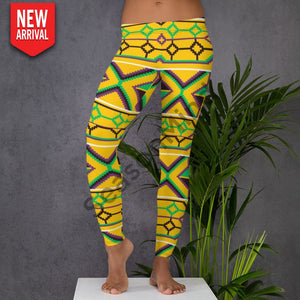 Kente Cultural Legging Xs