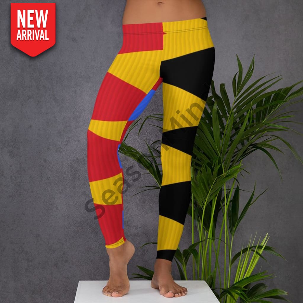 Kente Cultural Legging Xs