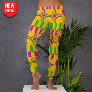 Kente Cultural Legging Xs