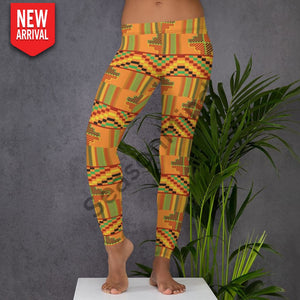 Kente Cultural Legging Xs