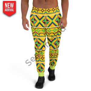 Kente Style Mens Joggers Xs