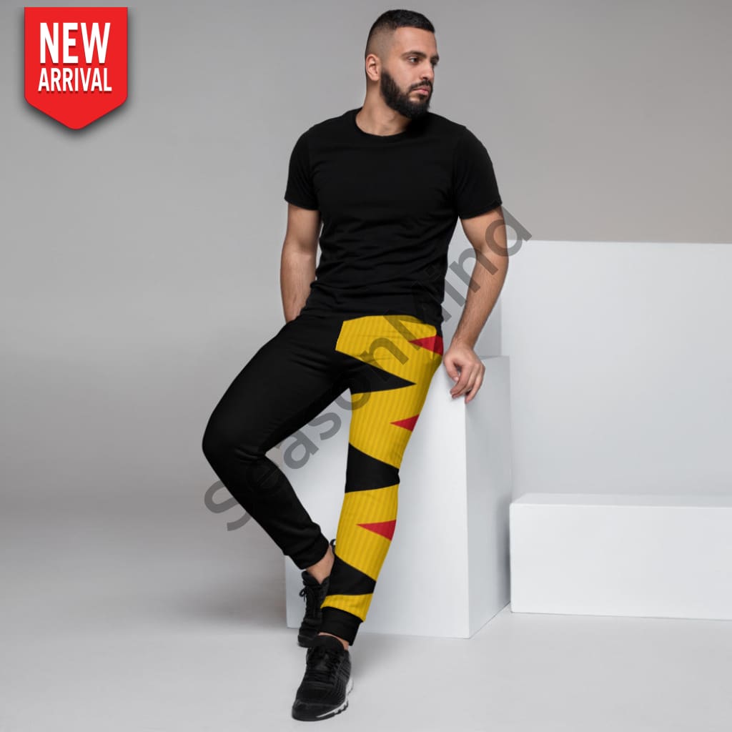 Kente Style Mens Joggers Xs