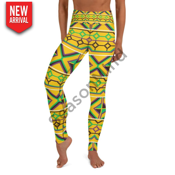 Kente Yoga Legging