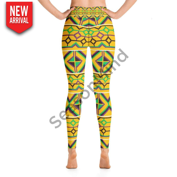 Kente Yoga Legging