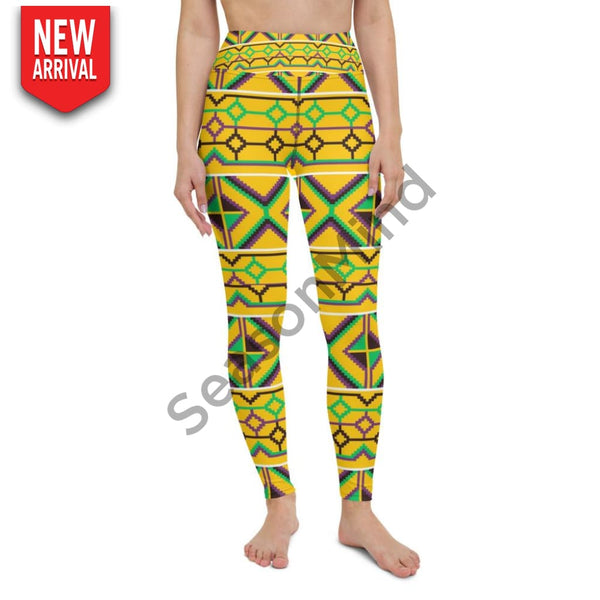 Kente Yoga Legging