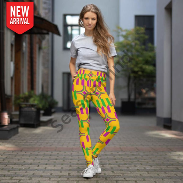 Kente Yoga Legging