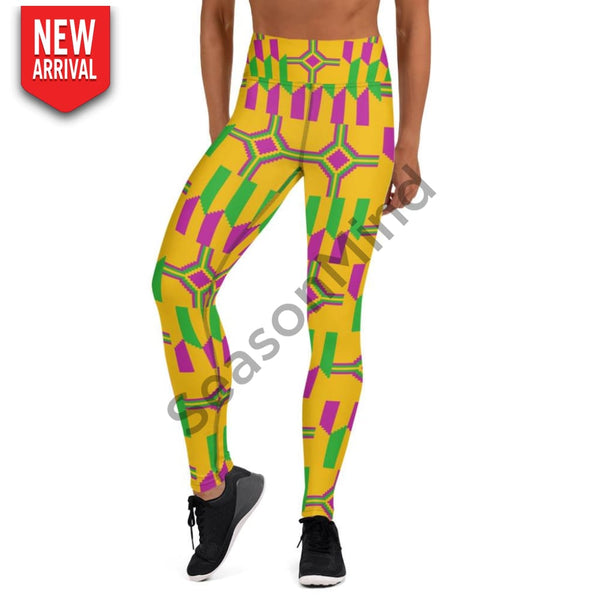 Kente Yoga Legging