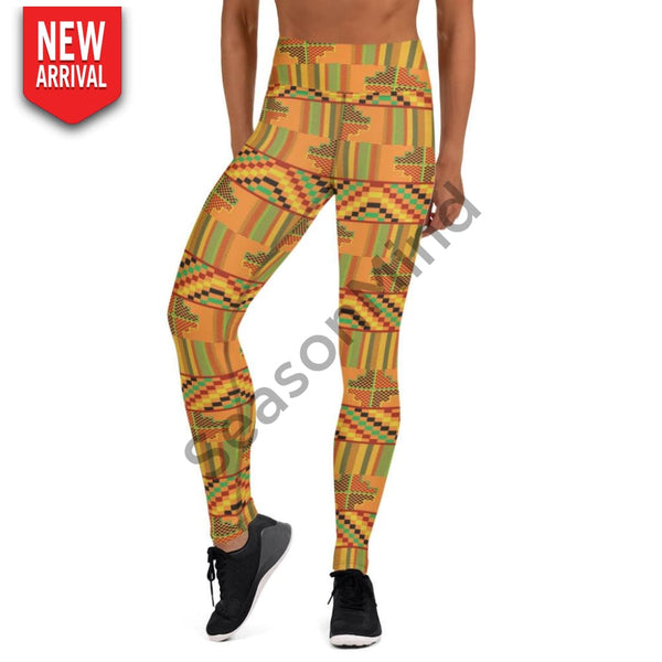 Kente Yoga Legging