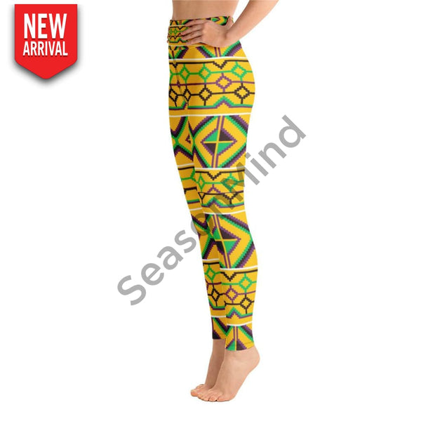 Kente Yoga Legging