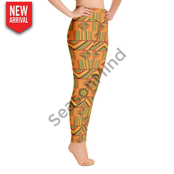 Kente Yoga Legging