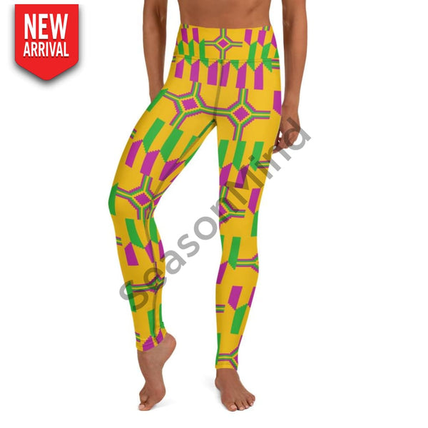 Kente Yoga Legging