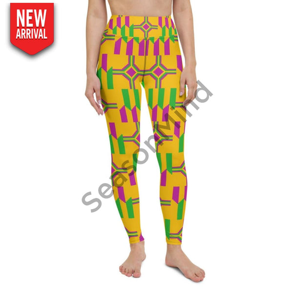 Kente Yoga Legging