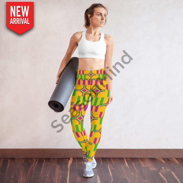 Kente Yoga Legging