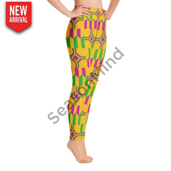 Kente Yoga Legging