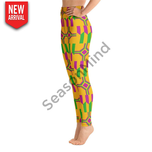 Kente Yoga Legging