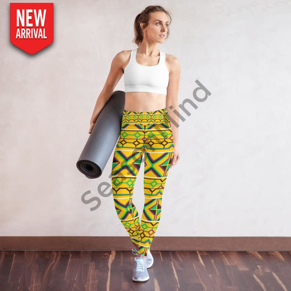 Kente Yoga Legging