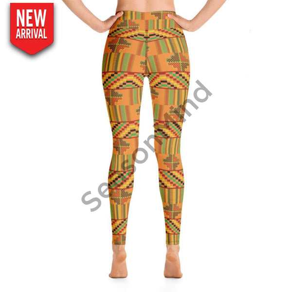 Kente Yoga Legging