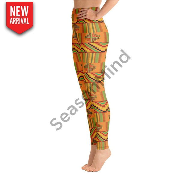 Kente Yoga Legging