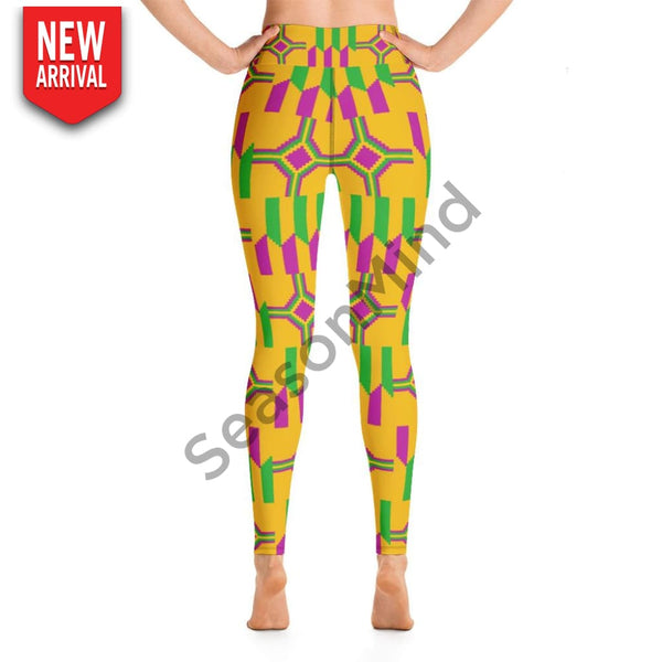 Kente Yoga Legging