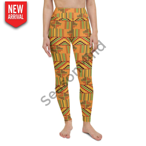 Kente Yoga Legging